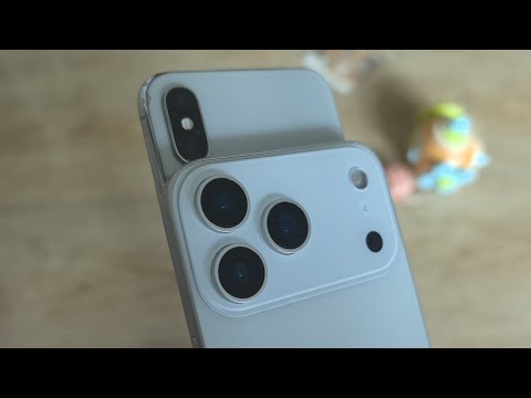 iPhone 17 Pro Max vs iPhone X