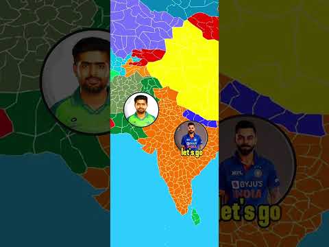 Virat kohli & Babar Azam part-1 playing in a Nutshell Animation ???|#countryballs #nutshellanimation