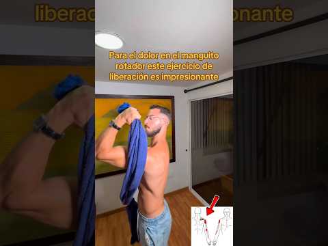 Esto es demasiado bueno para el dolor del manguito rotador