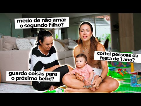 PERGUNTAS QUE NINGUÉM FAZ PARA UMA MÃE