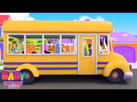 Rodando Por La Ciudad En Autobús Canción Divertida Para Niños Y Más Rimas Infantiles