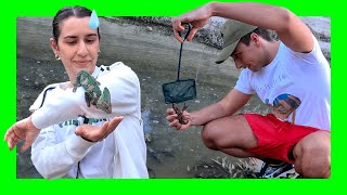 🔴 BUSCANDO BICHOS con MI NOVIA! [parte 2]