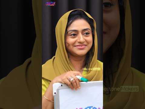Kalabhavan Navas & Rehna | Milestone Makers | #shorts