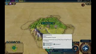 Lord Wars spielt für eine Runde CIV 6