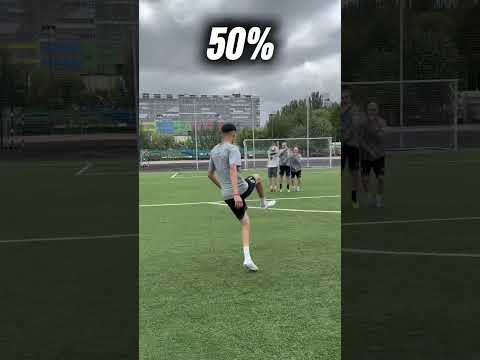 Никогда, на игре не бейте штрафной на 100%) #футбол #футболист #football #soccer #лучшийгол