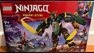 Lego Unboxing: Lego Ninjago Dragons Rising 71845-ös Set