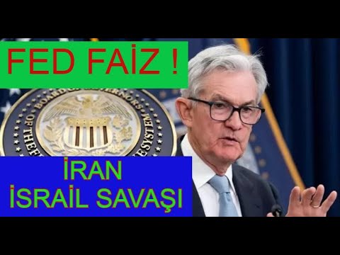 FED FAİZ KARARI ! İRAN İSRAİL SAVAŞI  BİTCOİN ANALİZİ
