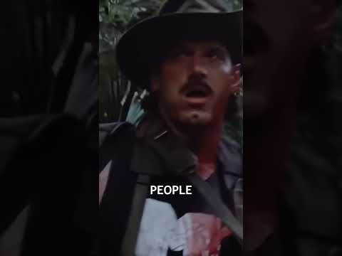 Why Did Billy Throw Out His Weapons in 'Predator'?