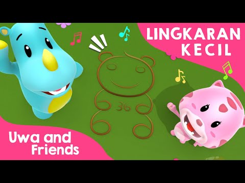 Lingkaran Kecil - Lagu Anak Indonesia - Lagu Menggambar