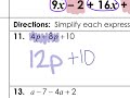 Exploring Adding and Subtracting Rational Expressions
