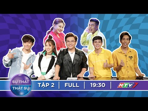 Sự Thật Thật Sự Tập2|Lộ Nghi Án Tình Cảm, Gin & Puka Hợp Nhất Chống Chọi Dương Thanh Vàng, Tuấn Kiệt