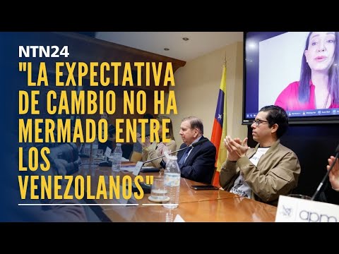 "La expectativa de cambio no ha mermado entre los venezolanos": presidente de Meganálisis