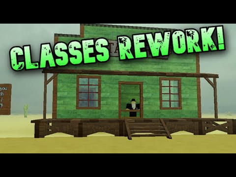 NEW DEAD RAILS UPDATE LEAKS (CLASSES REWORK & FEATURES)