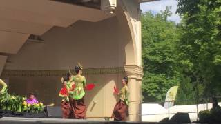 Thai Festival in Bad Homburg 2017 - Kipas Renang (The Fan Dance)
