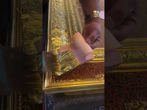 Gold Leaf Gilding 😱