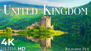United Kingdom 4K • Timeless Charm and Nature Escapes | Relaxation Film