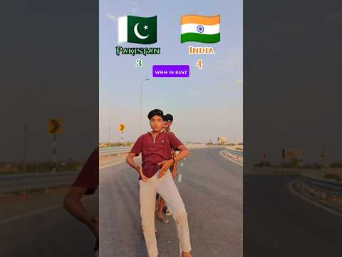 India vs pakistan competition #shortvideo #india #pakistan #trending #video #popular #challenge