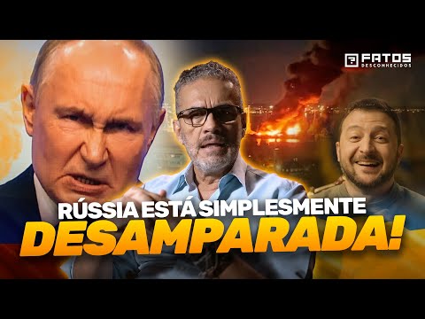 Ucrânia DESTRÓI a MAIOR indústria da Rússia - Entenda o que aconteceu!