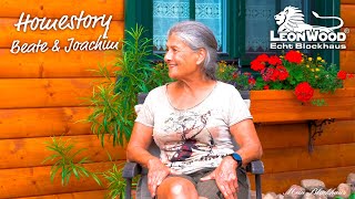 Mein Blockhaus: Willkommen im Holzhaus von Beate und Joachim