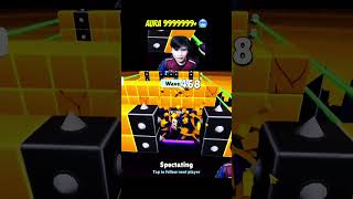 Best record block dash only clutch no emote 💀🥶 auraa 999+