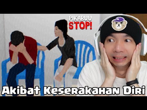 Akibat Keserakahan Diri - Pikabuu Stop Indonesia