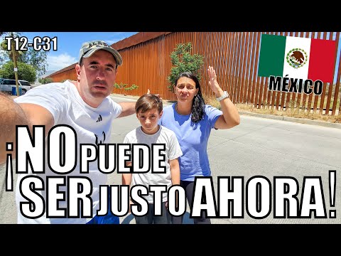 💔 Nos exigen IRNOS de México… en el PEOR MOMENTO 🇲🇽 Vuelta al Mundo en Motorhome