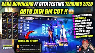 WOW KEREN 😱 Tutorial download Freefire Beta Testing Update Terbaru 2025 - FF Beta Testing