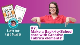 #7 MAKE A CARD WITH CANVA & CREATIVE FABRICA ELEMENTS!