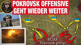 Leopard 2A4 Panzer in Pokrovsk! Heftige Kämpfe im Süden. Frontbericht 27.08.2025