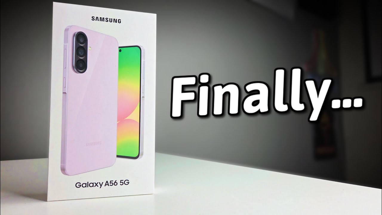 Samsung Galaxy A56 Finally Coming To USA!!!