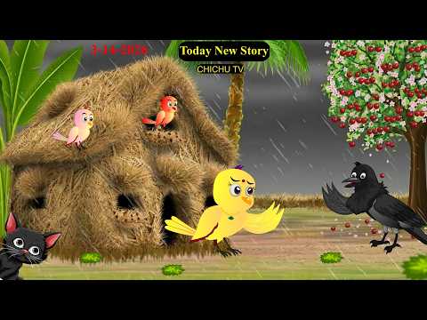 Rano Chidiya Wala Cartoon | Rano Chidiya |14-3-2026 |कार्टून चिड़िया |Cartoon Birds Dekhao|Chichu TV