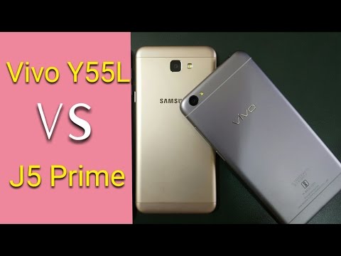 (ENGLISH) Vivo Y55L vs Samsung J5 Prime ( Mega Comparison )