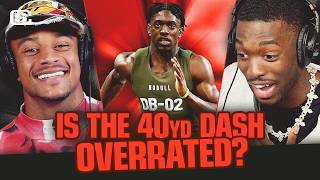 Does the 40-Yard Dash ACTUALLY Matter?