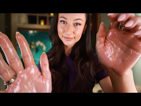 ASMR Head Massage & Scalp Treatment Roleplay 😴 Soft Spoken for SLEEP