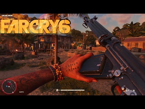 FAR CRY 6 MODO HISTORIA PART#2 #gameplay