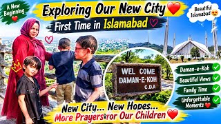 Alhamdulillah! We Finally Reached Islamabad♥️