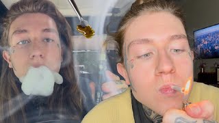 3 AM JOINT SESH: CARTS & FAT DABS...