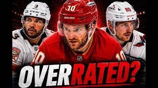 The NHL’s most Overrated Players (2026)