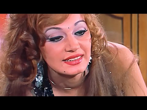 مديحة كامل و نور الشريف و الفيلم الممنوع النادر الممتع ( خائنة بإسم الحب )