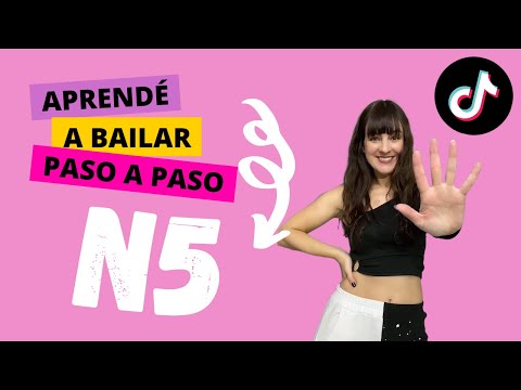 TUTORIAL TIK TOK DANCE | N5 - Lali