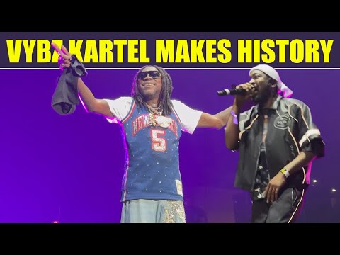 Black Ryno STOLE The Show!! Vybz Kartel LIVE Performance In Atlantic City
