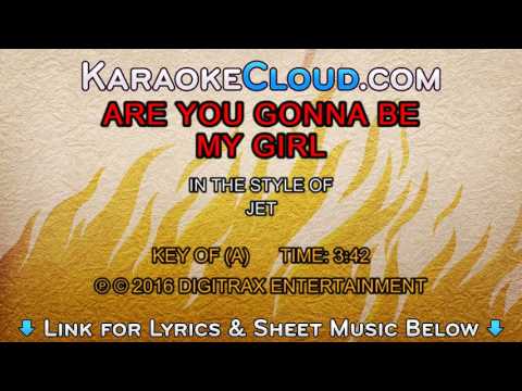 Jet – Are You Gonna Be My Girl (Backing Track)