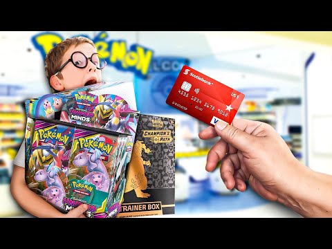 You Have 1 Minute to Spend $1,000 on Pokémon Cards