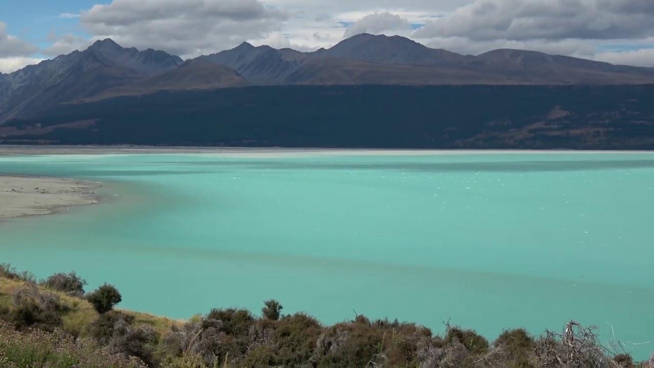 New Zealand Road Trip 2019 - Mount Cook, Tasman Glacier, Lake Pukaki, Waitaki Dam & Duntroon - 4K