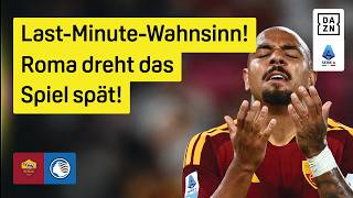 Geht die Malen-Serie weiter?: AS Rom - Atalanta Bergamo | 3. Spieltag | Serie A | DAZN Highlights