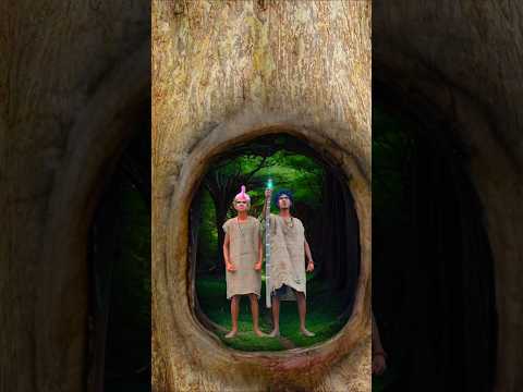 जादुई पेड़ और लकड़हारा 😱🤣 #funnyvideo #funny #shorts