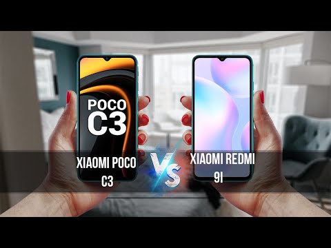 (ENGLISH) Xiaomi Poco C3 Vs Xiaomi Redmi 9i -- Specs Comparison