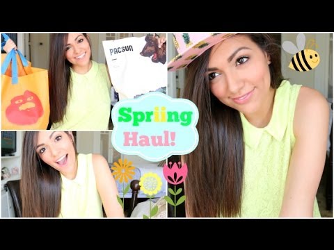 Spring/Summer Clothing Haul!