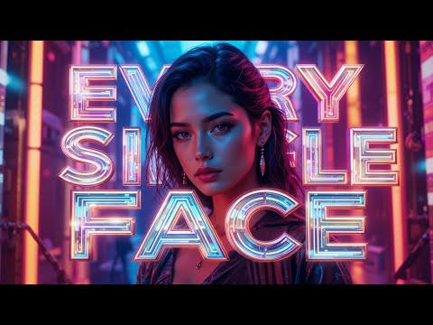 EcroDeron - EVERY SINGLE FACE (Official Audio)