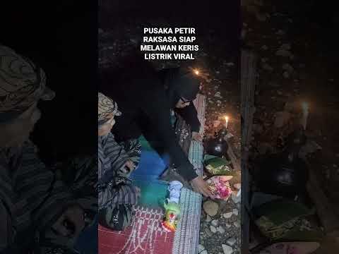 PUSAKA PETIR SEMBARA SIAP MELAWAN KERIS LISTRIK VIRAL ๐ @MarcelRadhival